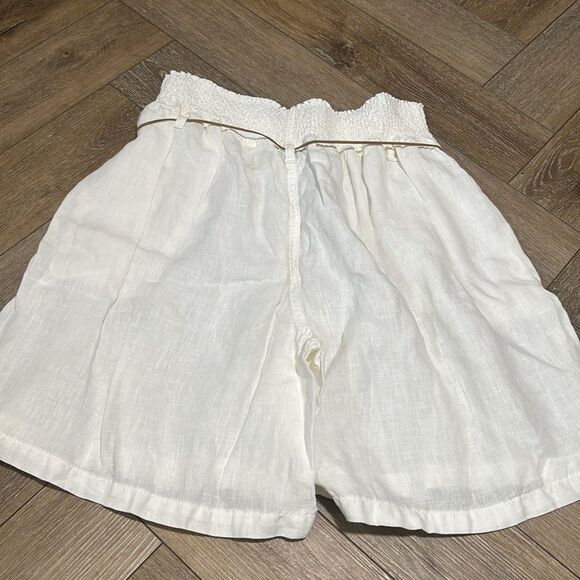 Wrap London Linen Shorts - Picture 5 of 5